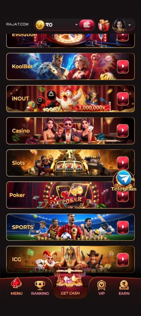 RAJA7 GAME